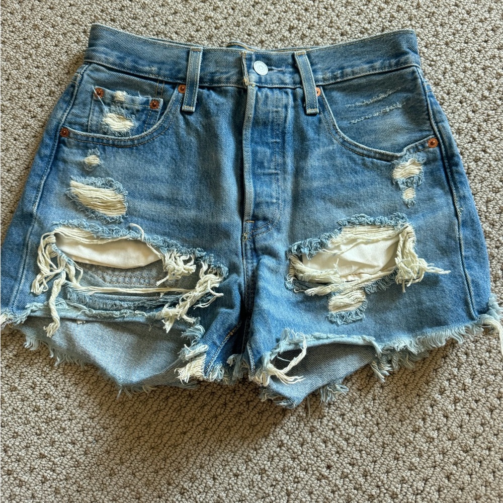 Levi's 501 Jean Shorts
